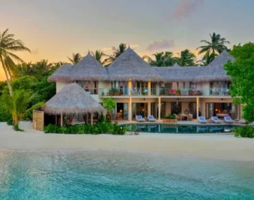 Luxury beach holidays