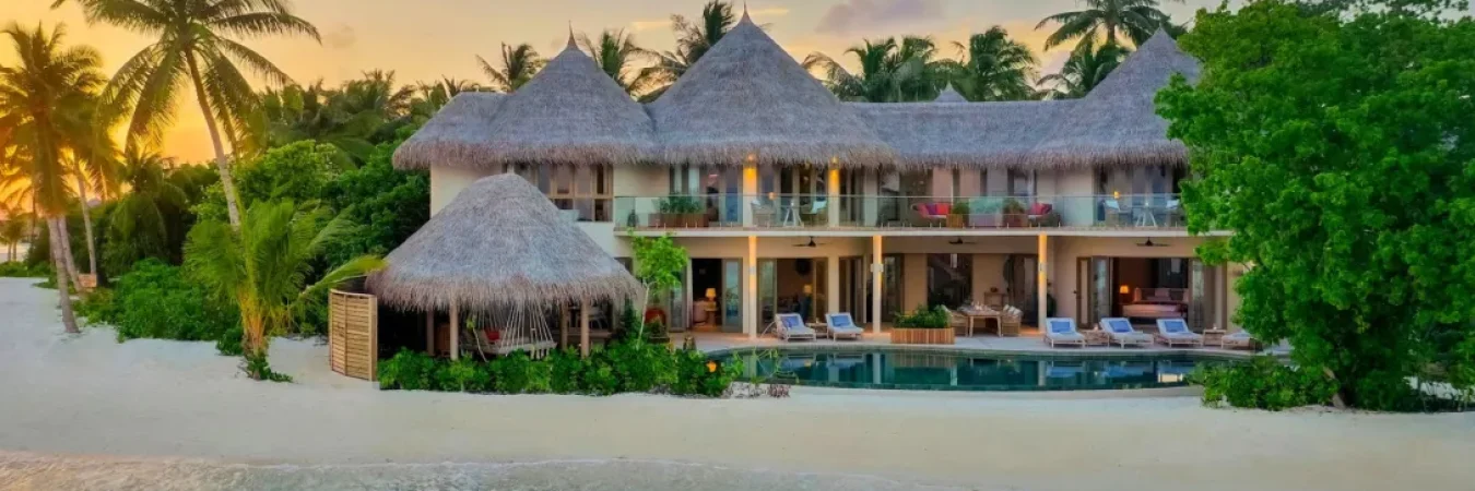 Luxury beach holidays